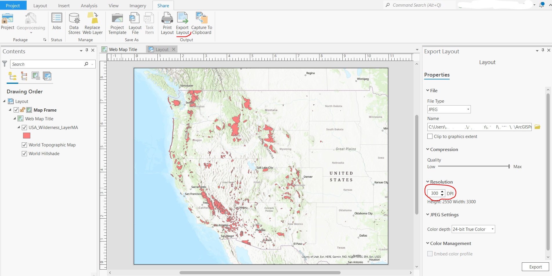 How To: Use The Extract Data Tool With Map Viewer Classic To Download ...