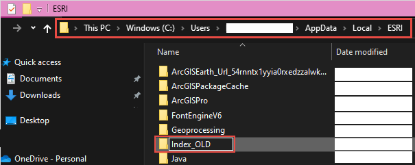 The renamed resource index folder in File Explorer.