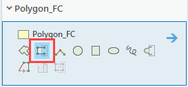 The Autocomplete polygon icon in the Polygon_FC feature class section.
