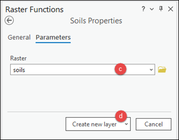 A raster function template can contain one or more raster functions chained together to produce a processing workflow.