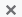 The Delete icon.