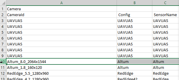 row in csv file for Altum_8.0_2064x1544