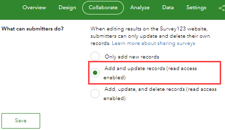 Editing the End of the Survey