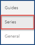 The Series tab