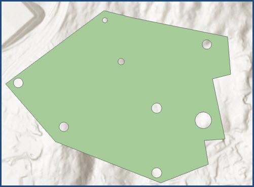 How To: Fill Holes in a Polygon Feature Using Geoprocessing Tools in ...