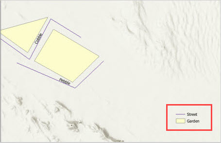 The layout view in ArcGIS Pro.