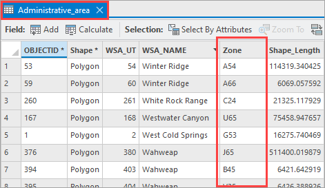 How To: Create A Locator To Geocode Polygons By Unique Field Values In ...