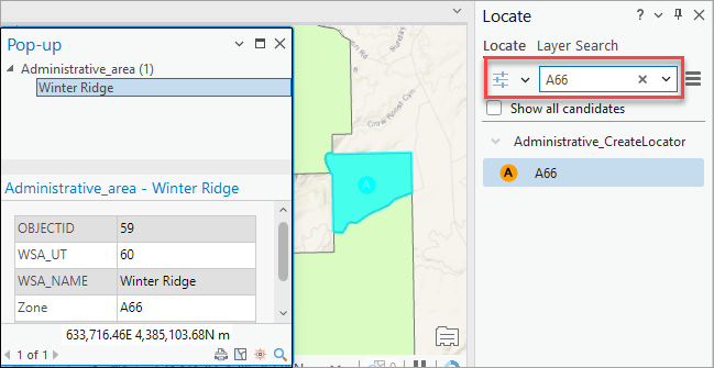 How To: Create A Locator To Geocode Polygons By Unique Field Values In ...