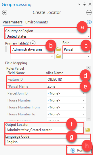 How To: Create A Locator To Geocode Polygons By Unique Field Values In ...