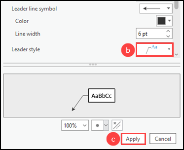 How To: Add Leading Lines to Labels in ArcGIS Pro