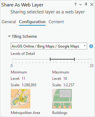 Problem: The Tile Layer Is Not Visible In ArcGIS Online