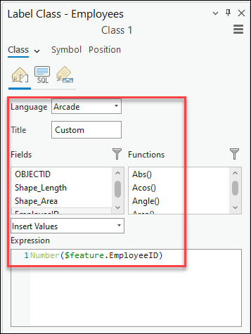 Label Class pane with Arcade configuration.png