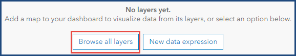 The Browse all layers option.