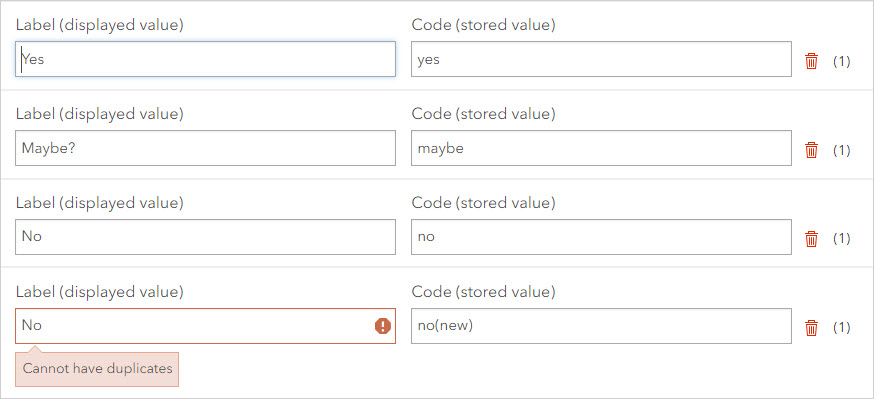 Problem: The Editor Pane Shows The Domain Values Instead Of The Labels ...