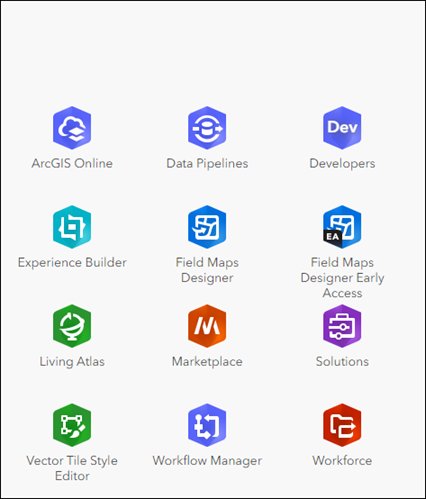 The apps displayed in the app launcher