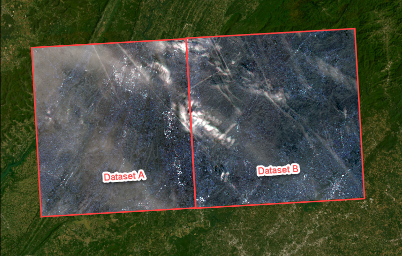 How To: Calculate NDVI for Multiple Satellite Imagery Using a Band ...