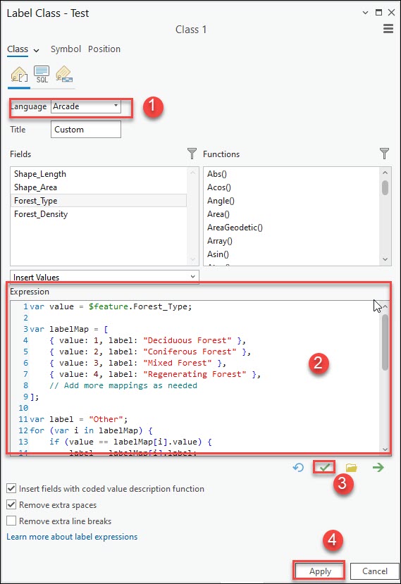 How To: Assign Descriptive Labels to Numeric Attributes Using ArcGIS ...