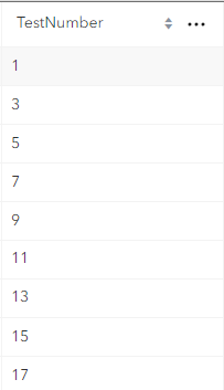 How To: Identify a Range of Missing Numbers in a Field Using Arcade in ...