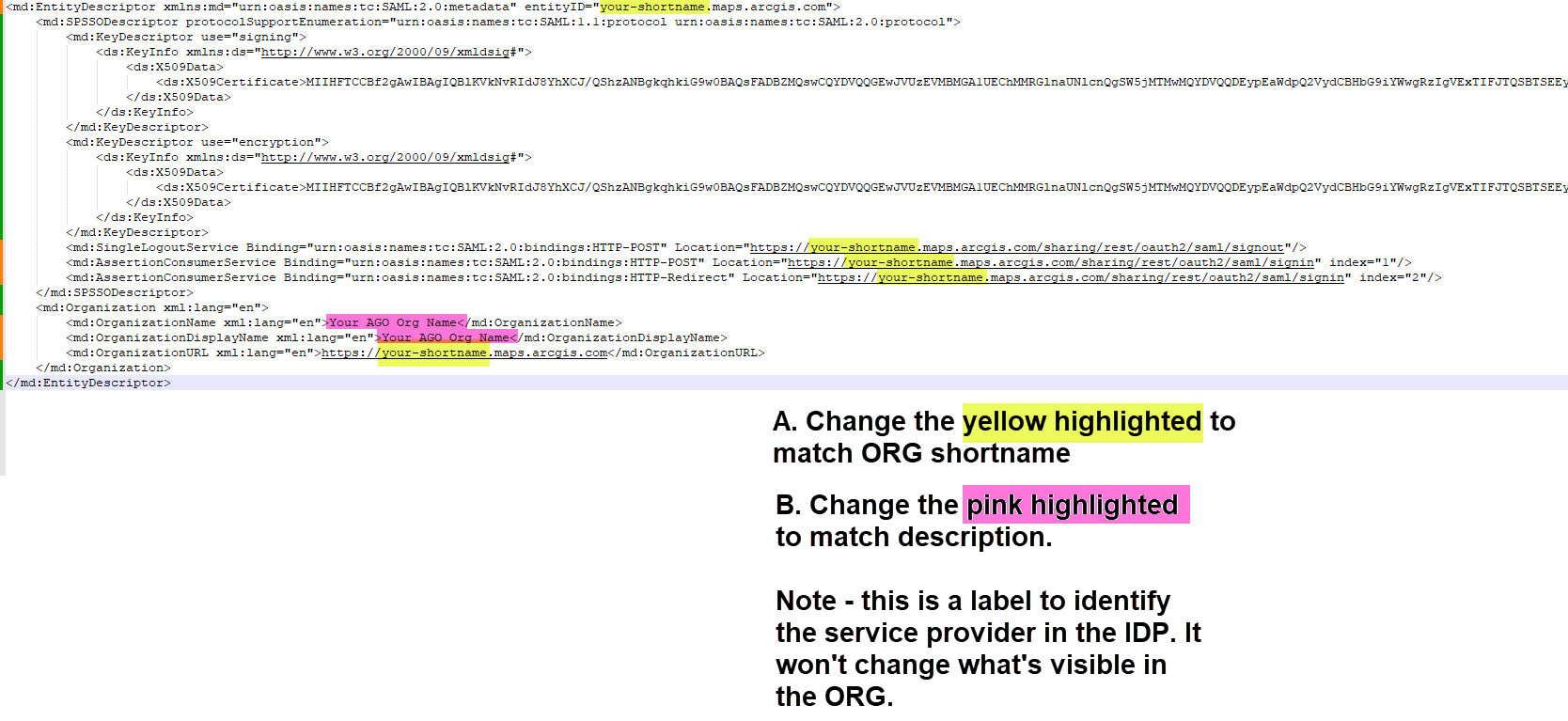 updating metadata.xml