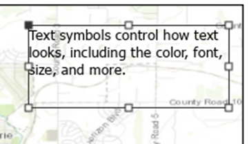 The hyperlink is removed from the text element in the ArcGIS Pro layout